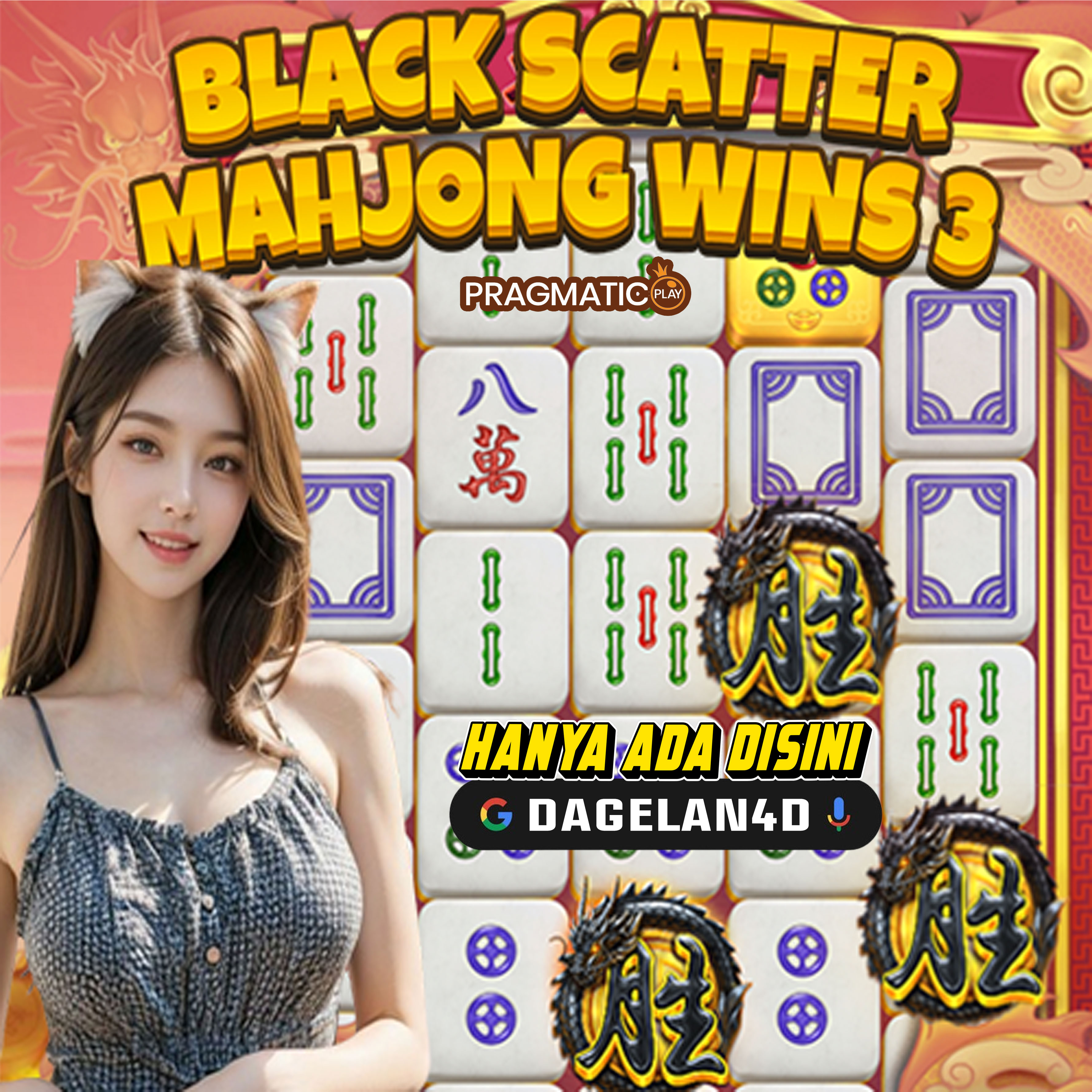 DAGELAN4D: Situs Online dan Tempat Bermain Mahjong Wins 3 yang Selalu Menyenangkan di Indonesia