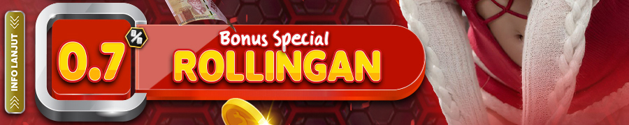 BONUS KOMISI ROLLINGAN 0.7%