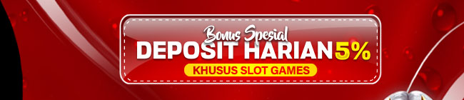 BONUS HARIAN 5%