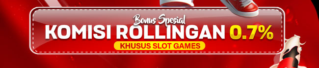 BONUS KOMISI ROLLINGAN 0.7%